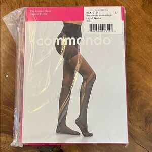 Commando Light Nude Control Tights